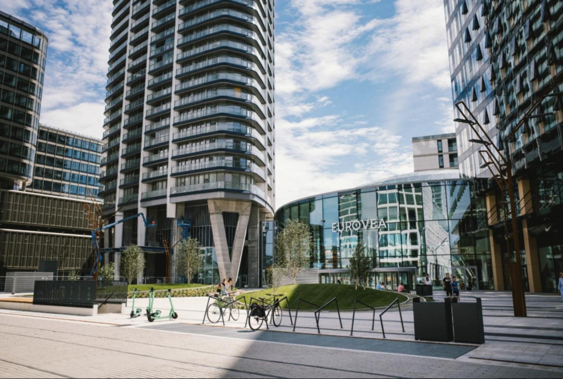 Magna Vita Apartment Bratislava Eksteriør billede